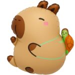 28'' Μπαλόνι Καπιμπάρα με χελωνάκι