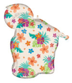 28'' Μπαλόνι Μοάνα και Μάουι - Image 2