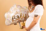 28'' Μπαλόνι Συννεφάκι Hello Baby - Image 3