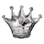 28″ Μπαλόνι ασημί Κορώνα