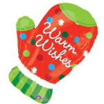 28" Μπαλόνι Χριστουγεννιάτικο Γάντι