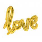 29'' Μπαλόνι αγάπης Love χρυσό