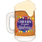 29" Μπαλόνι Γενεθλίων Μπίρα "Cheers"