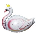 29″ Μπαλόνι Κύκνος με κορώνα
