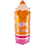 29″ Μπαλόνι Μολύβι School is Cool