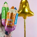 29″ Μπαλόνι Μολύβι School is Cool - Image 2