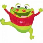 30'' Μπαλόνι αγάπης ερωτευμένο βατραχάκι