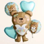 30'' Μπαλόνι Αρκουδάκι '' Feel Better'' - Image 2