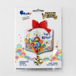 30" Μπαλόνι γενεθλίων Δώρο 4D - Image 2