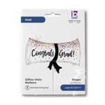 31" Μπαλόνι αποφοίτησης πτυχίο Congrats Grad - Image 2