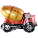 31″ Μπαλόνι Φορτηγό Εργοταξίου