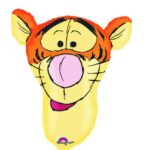 31" Μπαλόνι Τίγρης Winnie the Pooh