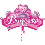 32" Μπαλόνι Στέμμα Happy Bday Princess