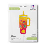 33'' Μπαλόνι καλοκαιρινό ποτήρι - Image 3