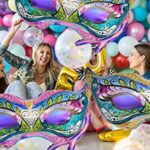 33" Μπαλόνι Αποκριάτικη Μάσκα - Image 2