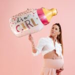 33" Μπαλόνι γέννησης It's a Girl Μπιμπερό - Image 2