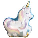 33″ Μπαλόνι Μονόκερος παστέλ Rainbow Street