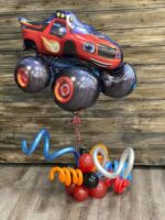 34" Μπαλόνι Blaze supershape - Image 2