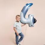 34″ Μπαλόνι Καρχαρίας Αριθμός 4 - Image 2