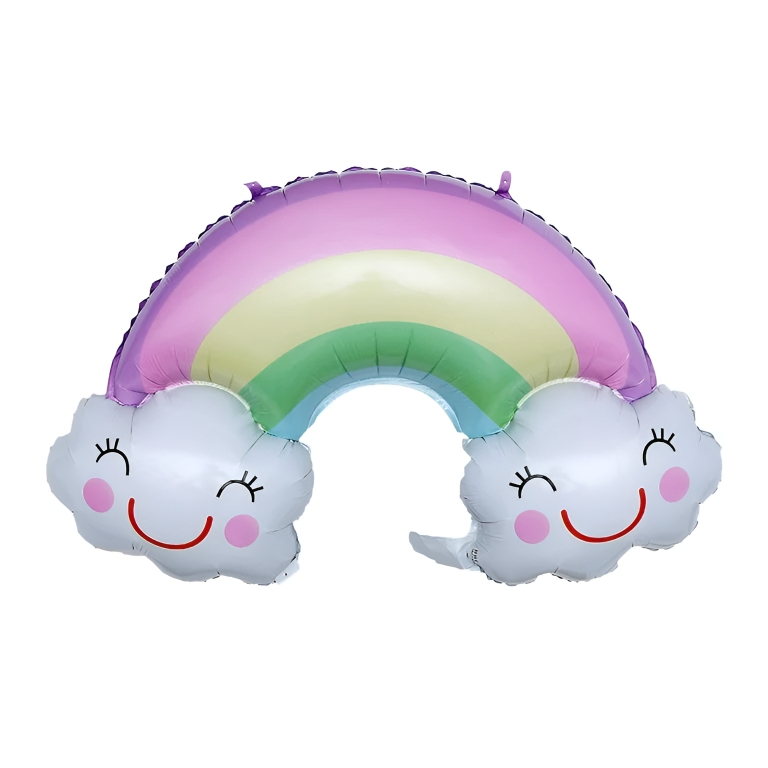 35” Μπαλόνι Χαρωπό Ουράνιο Τόξο