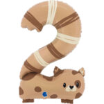 35″ Μπαλόνι Γατούλα Αριθμός 2