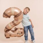 35″ Μπαλόνι Γατούλα Αριθμός 2 - Image 2