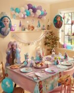 35" Μπαλόνι Καθρέφτης Frozen Elsa - Image 2