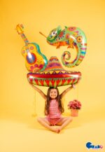 35" Μπαλόνι Κιθάρα Festive - Image 6