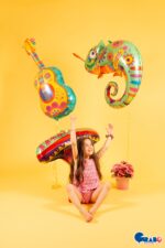 35" Μπαλόνι Κιθάρα Festive - Image 5