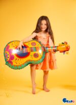 35" Μπαλόνι Κιθάρα Festive - Image 2