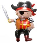 36'' Μπαλόνι Πειρατής με δώρο