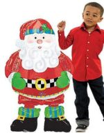 37" Μπαλόνι Airwalker Άγιος Βασίλης - Image 2