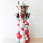 37" Μπαλόνι Χριστουγεννιάτικο ''Gingerbread'' Σπιτάκι - Image 2