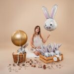 37" Μπαλόνι Λαγός - Image 2