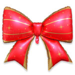 38'' Μπαλόνι κόκκινος Φιόγκος