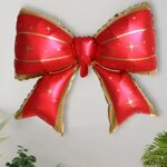 38'' Μπαλόνι κόκκινος Φιόγκος - Image 2