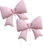 38'' Μπαλόνι Ροζ Φιόγκος - Image 2