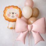 38'' Μπαλόνι Ροζ Φιόγκος - Image 3