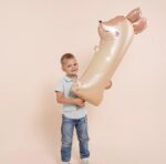 38″ Μπαλόνι Κουνελάκι Αριθμός 1 - Image 2