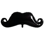 38″ Μπαλόνι Μουστάκι