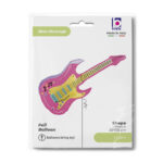 39" Μπαλόνι ροζ Ηλεκτρική Κιθάρα - Image 2