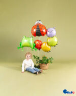 39" Μπαλόνι Πολύχρωμη Κάμπια - Image 2