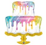 39" Μπαλόνι Τούρτα Rainbow