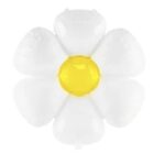 40" Μπαλόνι άσπρη Μαργαρίτα