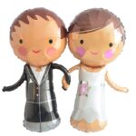 40" Μπαλόνι Νύφη - Image 2