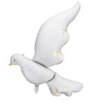 40" Μπαλόνι λευκό Περιστέρι