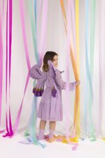 40″ Μπαλόνι Φτερά Πεταλούδας μοβ - Image 2