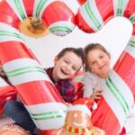 41" Μπαλόνι κόκκινο Candy Cane - Image 2