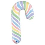 41" Μπαλόνι macaron Candy Cane