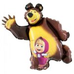 41" Μπαλόνι Μάσα και Αρκούδος